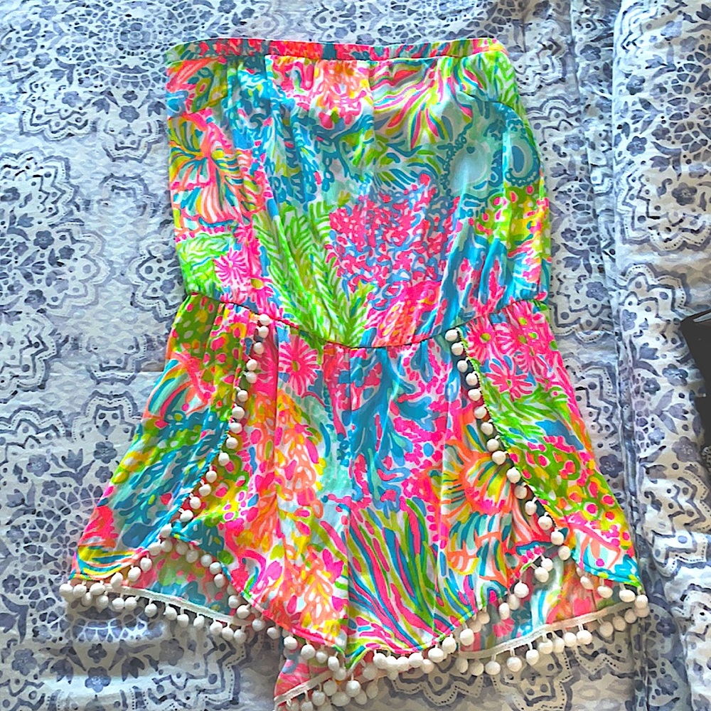 Lilly Romper